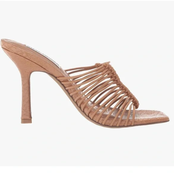 Steve Madden Bonds Heeled Sandal - 10 - Picture 16 of 16